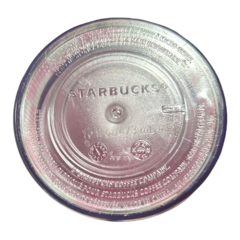 Starbucks Spring 2023 Easter Pink Bunny Floral Garden 16oz bottle tumbler *Read* - Picture 5 of 10